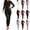 Black, variant on YSUEJPF Womens Thermal Underwear Sets Fall Winter Casual Long Sleeve Tops & Bottoms Warm Slim Fit Long Johns Sets