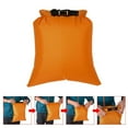 thumbnail image 5 of 6 Pack Waterproof Dry Sacks for Boating Kayaking Beach, 5 of 11