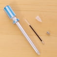 thumbnail image 4 of Pebbuoy Ballpoint Pen Writing Fluently Ultra-Fine Point Creative Shape Utility Writing Pen Personality Tools Stationery Gift, 4 of 7
