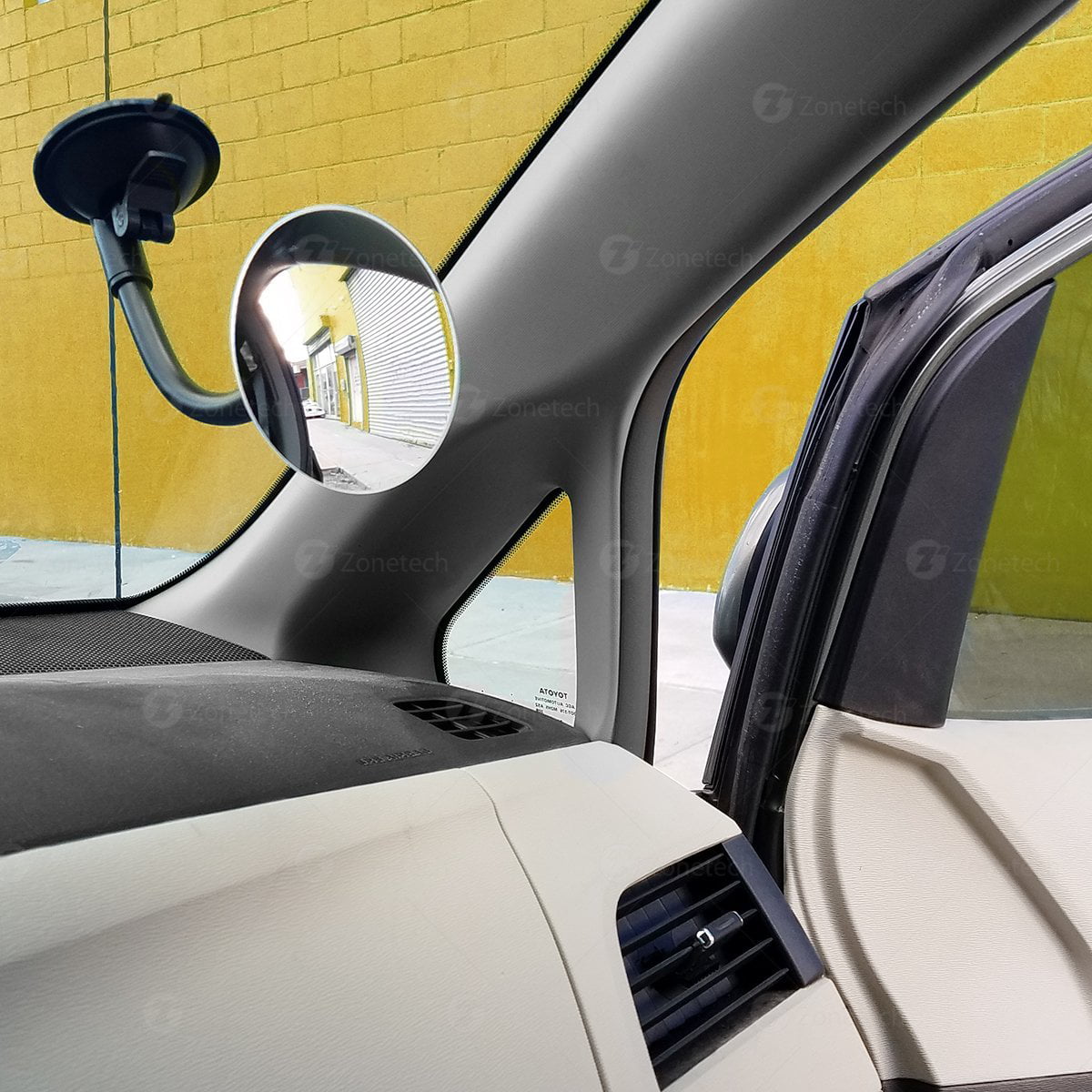 2 Pack Blind Spot Mirror 2" HD Glass Convex Rear View Adjustable Universal Car 