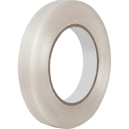 Sparco, SPR64004, Superior-Performance Filament Tape, 1 Roll, White