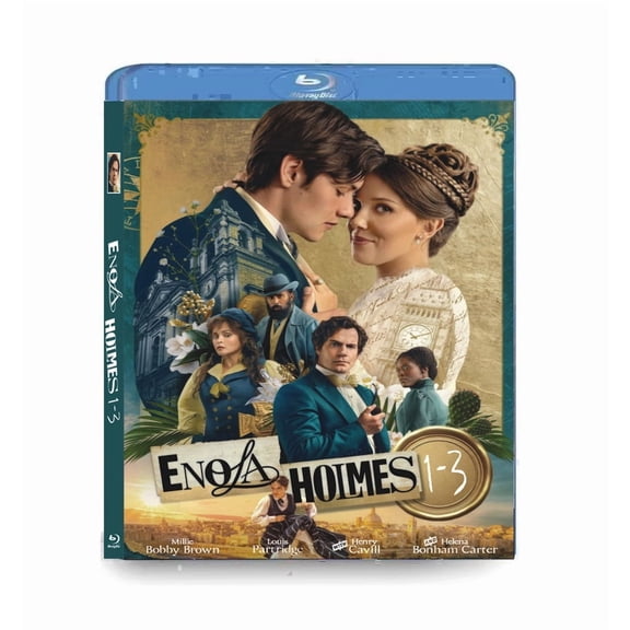 Enola Holmes 1-3 Movie Collection BR Disc