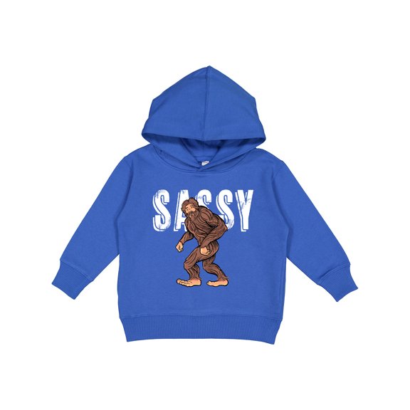 Inktastic Bigfoot Sassy Happy Sasquatch Toddler Hoodie
