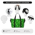 thumbnail image 3 of Sigee St Patrick's Day2 for Hand Travel Bag,Sports Tote Gym Bag for Men and Women, 3 of 7