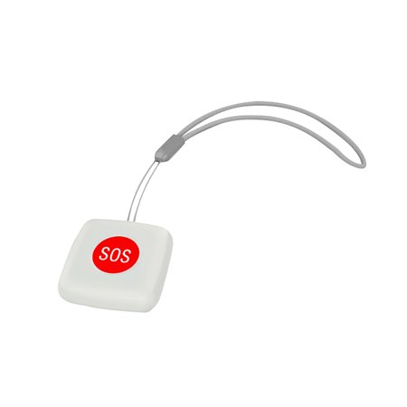 TUYA ZigBee SOS Tuya Emergency Calling Nursing Wireless Waterproof Emergency Panic Button for Children Elder