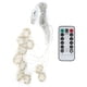 thumbnail image 2 of Cadena de luz de alambre de cobre, 3x3m 300LED USB Luz de cortina de cobre Luz de cadena LED Calidad superior, 2 of 13