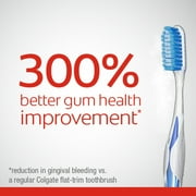 Colgate Gum Health Adult Manual Toothbrush, Ultra Soft 2ct