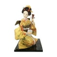 thumbnail image 4 of Muñecas geisha japonesas de 12 pulgadas con kimono, estatuas tradicionales artesanales independientes Estilo E, 4 of 6