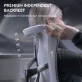 thumbnail image 3 of SIHOO S300 Ergonomic Office Chair, 135° Luxury Recline Chair, Design Zero-Gravity, 6D Coordinated Arm Mesh Office Chair, High-Back Desk Chair for Home Office & Gaming, 300 lb, White, 3 of 8