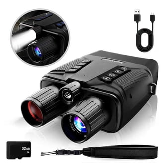 X-Vision Hands Free Digital Night Vision Deluxe Binoculars