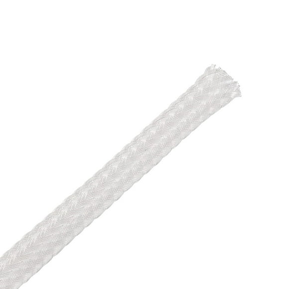Protector de cable expandible PET Unique Bargains, funda y organizador de cable de 6.5 pies
