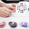 thumbnail image 2 of CIMAXIC 1 Set Bracelet Making Kit Bracelet Maker Looms Embroidery Thread String Beads,4.02"X4.02"X0.39", 2 of 5