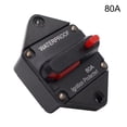 thumbnail image 2 of Riwesomey Amplificador de Audio automotriz disyuntor portátil desmontable aislante a prueba de polvo a prueba de salpicaduras accesorios de fusibles Vehículos, repuestos y accesorios Mis 80A, 2 of 6