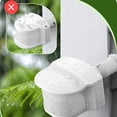 thumbnail image 4 of MesaSe EDISHINE 1 Pack 240 Degree Motion Sensor  Automatic Dusk to Dawn  120V AC Motion PIR Sensor  Adjustable Delay Time & Detection Range  Replacement Motion Security Floodlight Sensor, 4 of 6