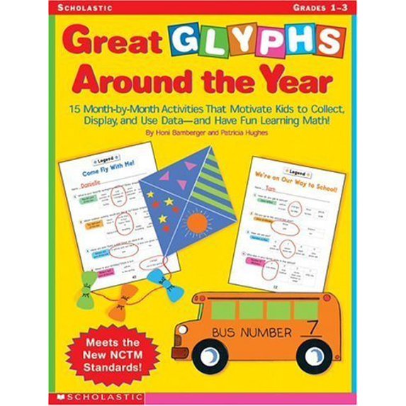 Pre-Owned Great Gylphs Around the Year (Paperback) 0590662635 9780590662635