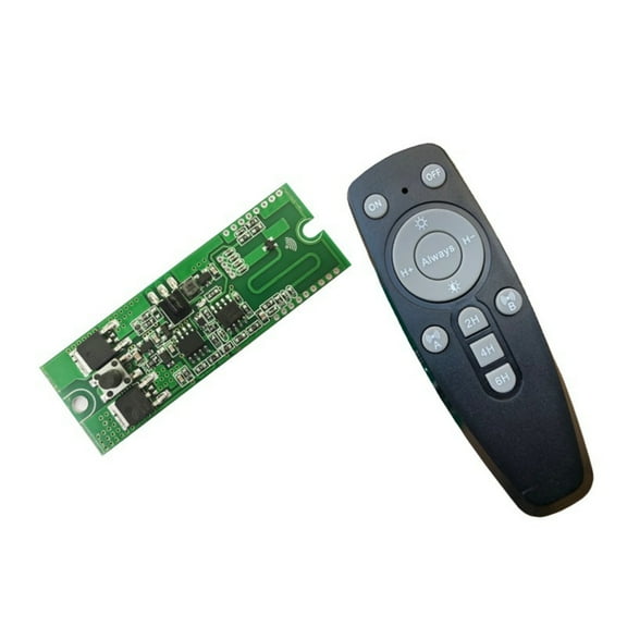 Solar Lamp Circuit Board Remote Controllers LED Module with Motion Induction Street Lamp Controllers Module Enduring
