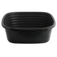 thumbnail image 3 of Arm & Hammer Simply Recycled Plastic Open Top Cat Litter Box, Large Cat Litter Pan, Black, 3 of 11