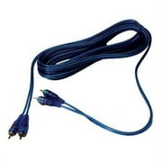 Absolute ABC-17 ABC Series RCA Interconnect Audio Cables, 17 Feet - Pair (Blue)