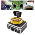 thumbnail image 1 of Endoscope Borescope 5in LCD Screen Sewer Camera IP68 Waterproof Pipe Inspection Camera 8GB Memory Card 100 To 240V US Plug For Sewer Pipeline Inspection, 1 of 8
