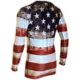 thumbnail image 3 of The Freedom Rash Guard, 3 of 4