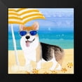 thumbnail image 2 of Ludwig, Alicia 15x15 Black Modern Framed Museum Art Print Titled - Ruffin It III, 2 of 5
