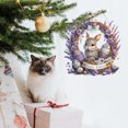 thumbnail image 4 of Dsscvnef Easter Egg Rabbit Art Hanging Kit DIY Rhinestone Painting Special Shaped Window Pendants Home Garden Wall Ornament Double Craft, 4 of 7