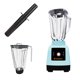 thumbnail image 1 of Combo Licuadora BOSSTECH Easy Touch 750W 2vel Vidrio y Plástico + Tamper Celeste, 1 of 5