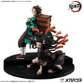 thumbnail image 2 of Demon Slayer Tanjiro and Nezuko Kamado G.E.M. Statue, 2 of 10