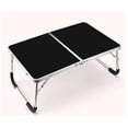 thumbnail image 2 of Plateau de Lit Portable pour Ordinateur Portable, Table Pliable avec Fente pour Gobelet, Support pour Cahier, Support de Lecture, 2 of 2