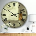 thumbnail image 2 of DesignArt Grandes Notes de Repos Horloge Murale, 2 of 2