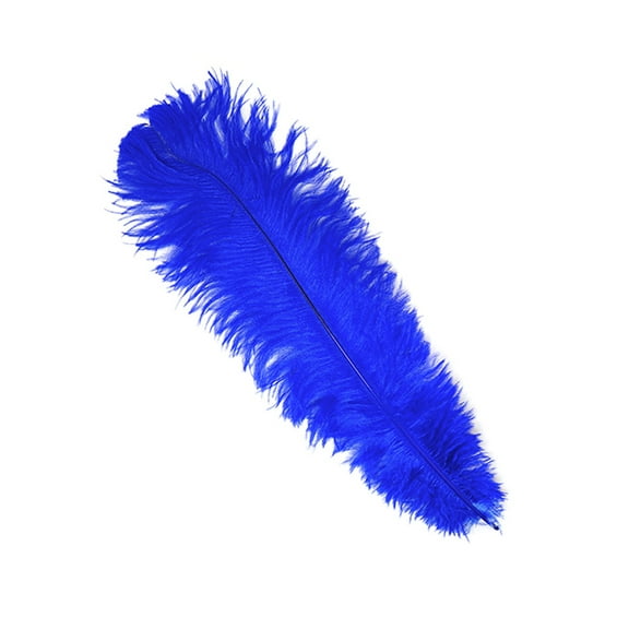 Zucker Feather Products Ostrich Feathers Narrow - Tipless Drabs - Royal