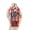 Red, variant on Opening Door Racing Car Keychain Kids Mini Pull-back Graffiti Sports Car Toy Key Ring Holder Backpack Handbag Hanging Decoration