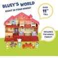 thumbnail image 2 of Toy House Playset, Mega Bundle Family Home & BBQ Playhouse for Toddlers 3-5, 2 of 10