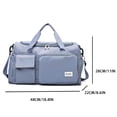thumbnail image 4 of Maleta de Viaje Impermeable Elegate Azul, 4 of 6