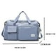 thumbnail image 4 of Maleta de Viaje Impermeable Elegate Azul, 4 of 6