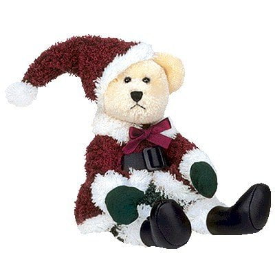 Ty Attic Treasure Santa Bear The Bear