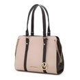 thumbnail image 1 of MKF Collection by Mia K. MKF-X733BG Sac à Main en Cuir Vegan Color Block pour Femmes, 1 of 1