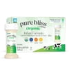 Pure Bliss by Similac Organic Ready-to-Feed Baby Formula, USDA Certified Organic, 2-fl-oz Bottle, Pack of 8