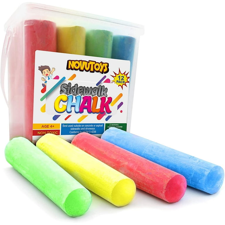 CE Approved Safe Chalk For Kids Small & Giant Chalk Board Pavement Chalk  School
