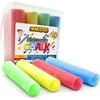 Sidewalk Chalk For Kids Jumbo Kids Chalk Outdoor Chalk ,Washable (12 Pack Bucket)