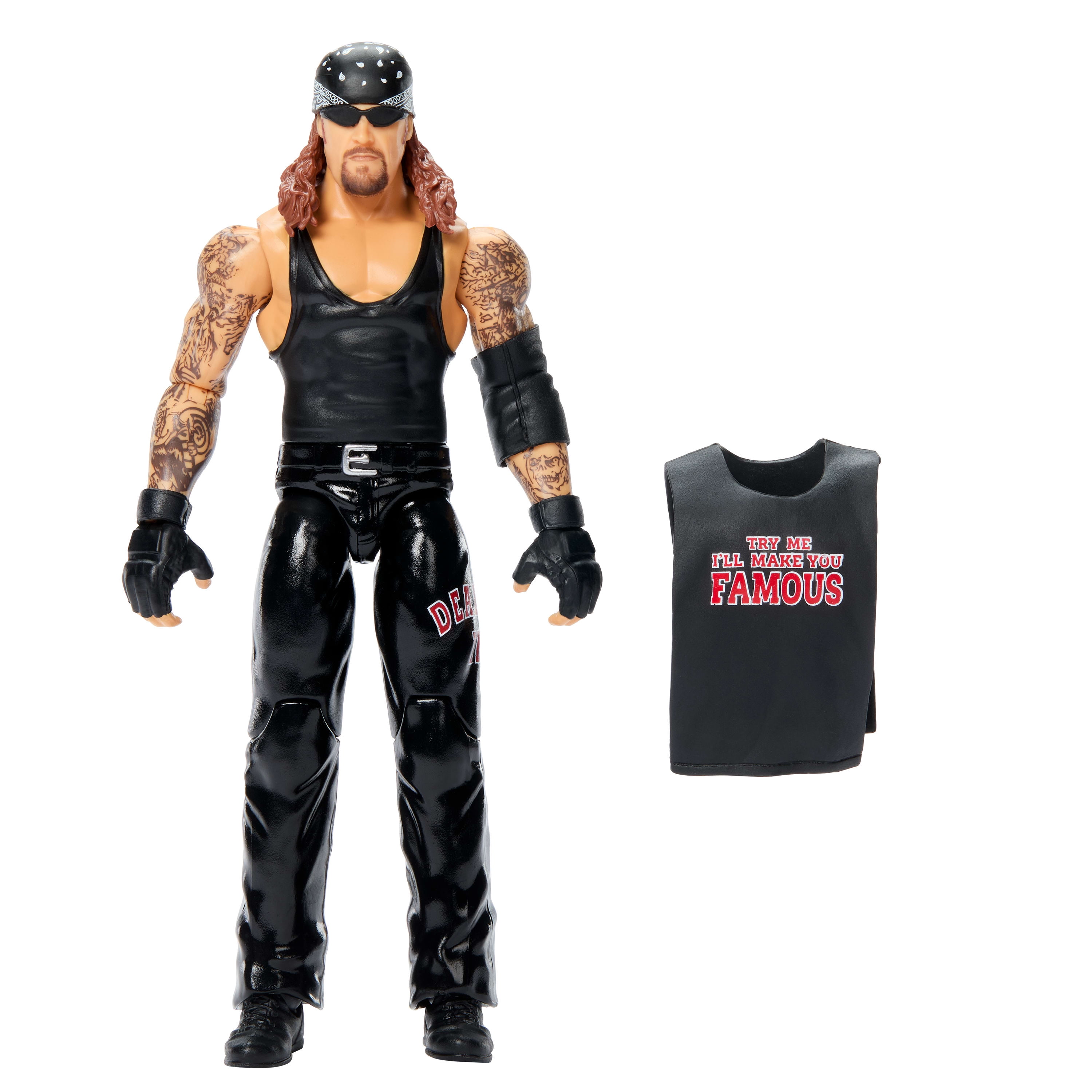 WWE Sid Justice Action Figure, Main Event Series #155 6-inch