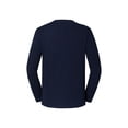 thumbnail image 2 of Fruit of the Loom Mens Iconic Premium Long-Sleeved T-Shirt, 2 of 4