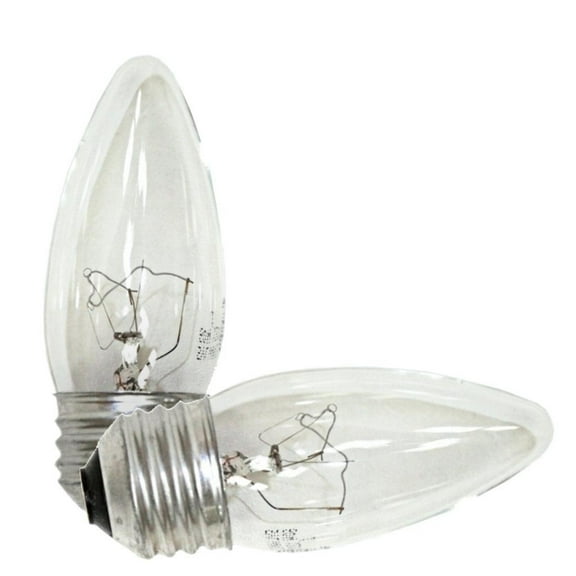 Sylvania 13321 - 40B10/DL/BL/2PK 120V B10 Decor Torpedo Light Bulb