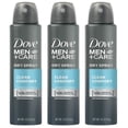 thumbnail image 1 of Antitranspirante Dove Men + Care Dry Spray Clean Comfort 110 ml, 1 of 7