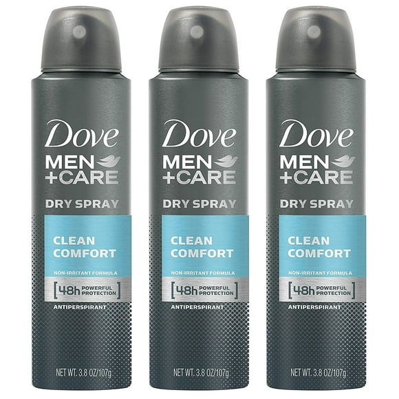 Antitranspirante Dove Men + Care Dry Spray Clean Comfort 110 ml