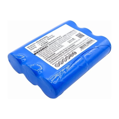 Replacement Battery for Dranetz DBMP1 DBPG106 DBPV10 DBPV500 DBPVFLEX DBPX108 3000mAh/7.2V
