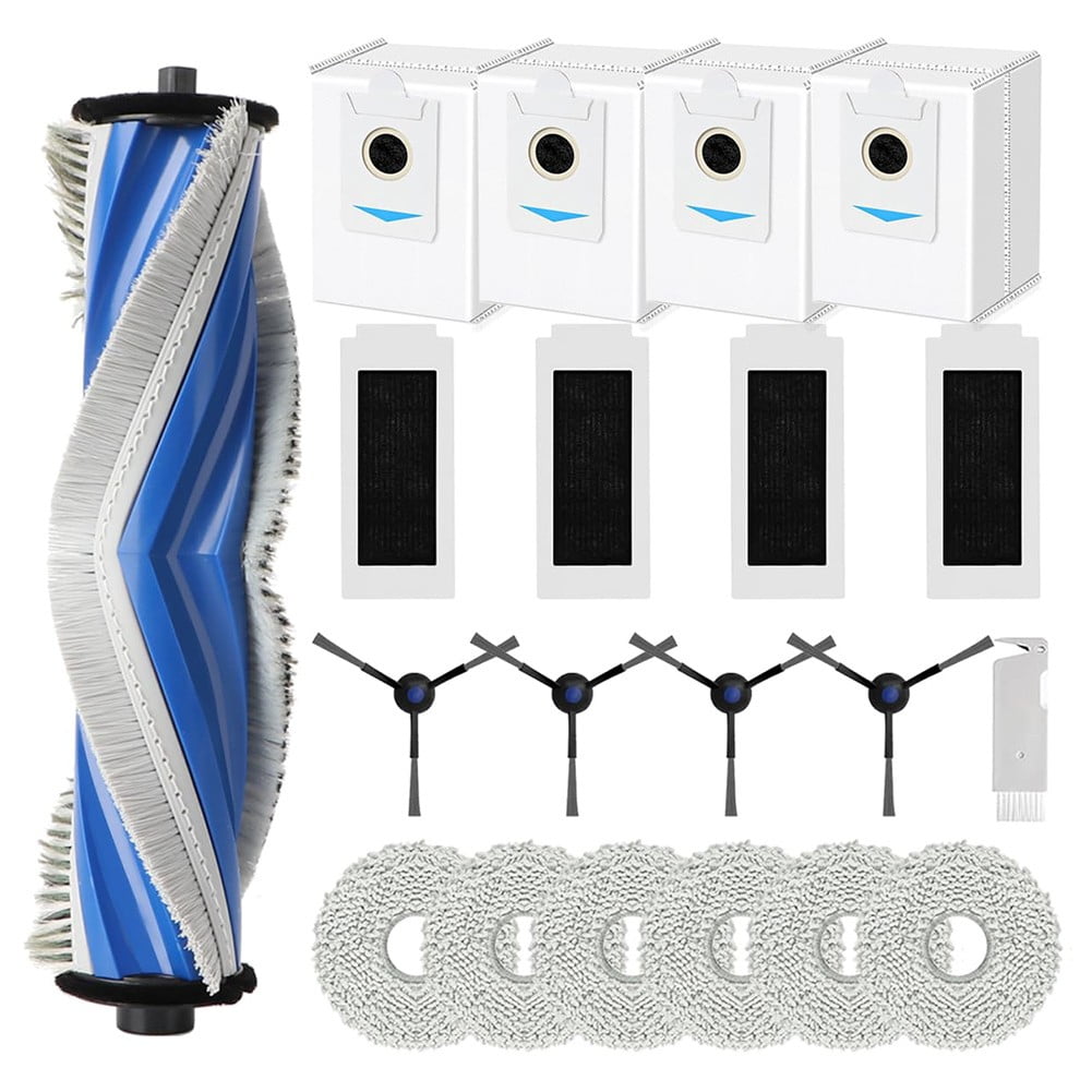 For Ecovacs T30S/ T30S Pro robot Vacuum Cleaner Side Brush Filter Mop Cloth