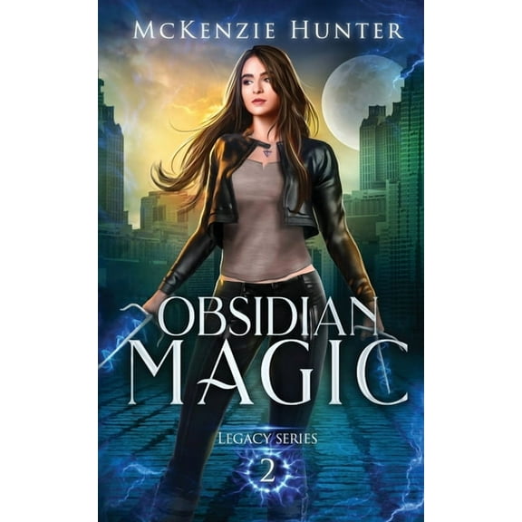 Legacy Obsidian Magic, Book 2, (Paperback)