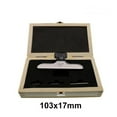 thumbnail image 1 of 12.7mm/25.4mm Digital Depth Gauge Electronic Depth Gauge Depth Dial Indicator, Micrometer Depth Gauge 0-30mm Round Tip Probe ,Precise Positioning, 1 of 7