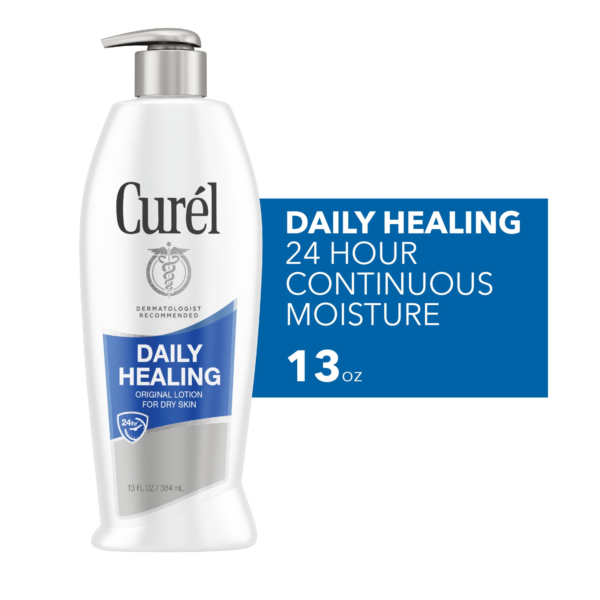 Curel Lotion for Dry Skin, Daily Healing Body Lotion, 13 Fl Oz